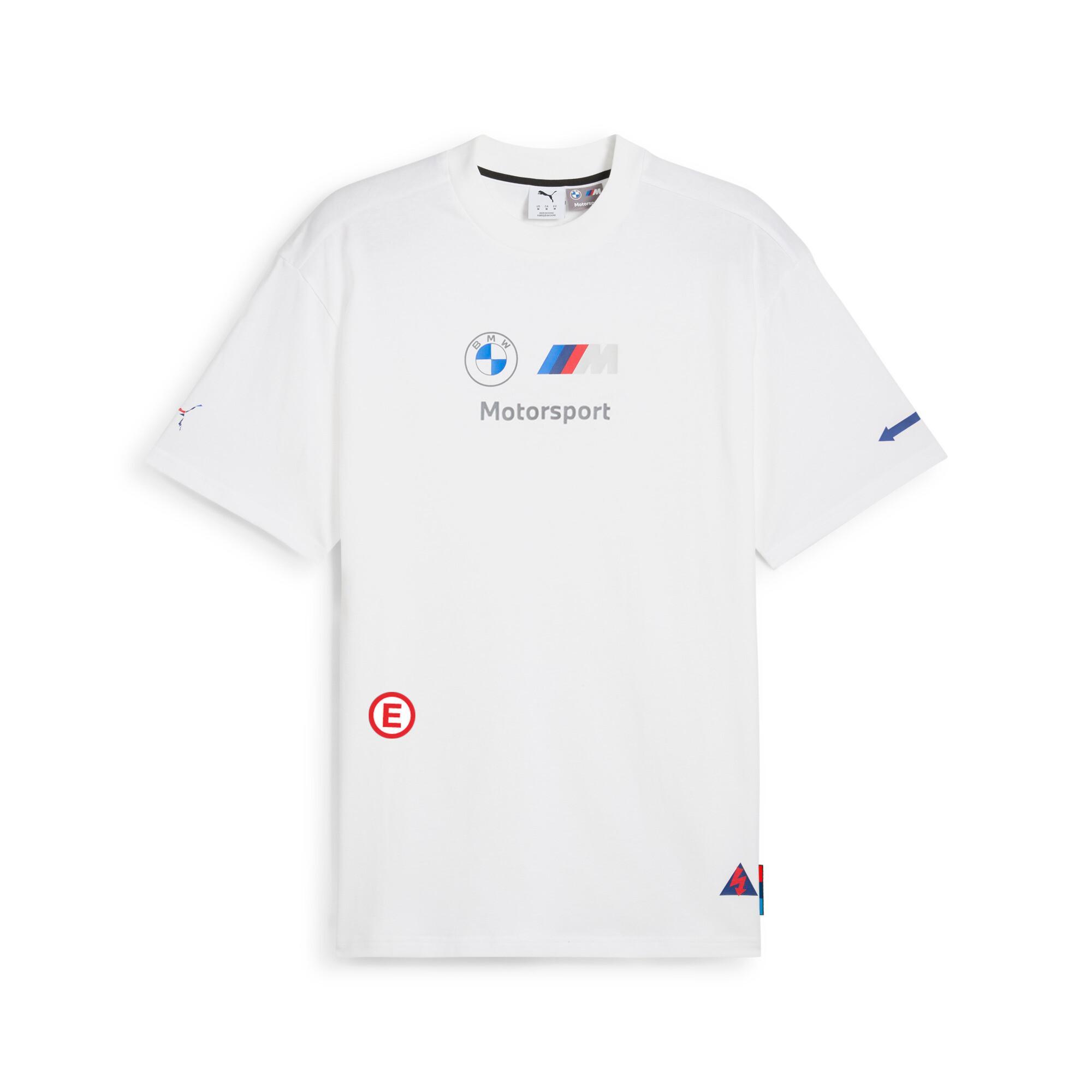 PUMA BMW M Motorsport Badge Men's T-Shirt Product Image