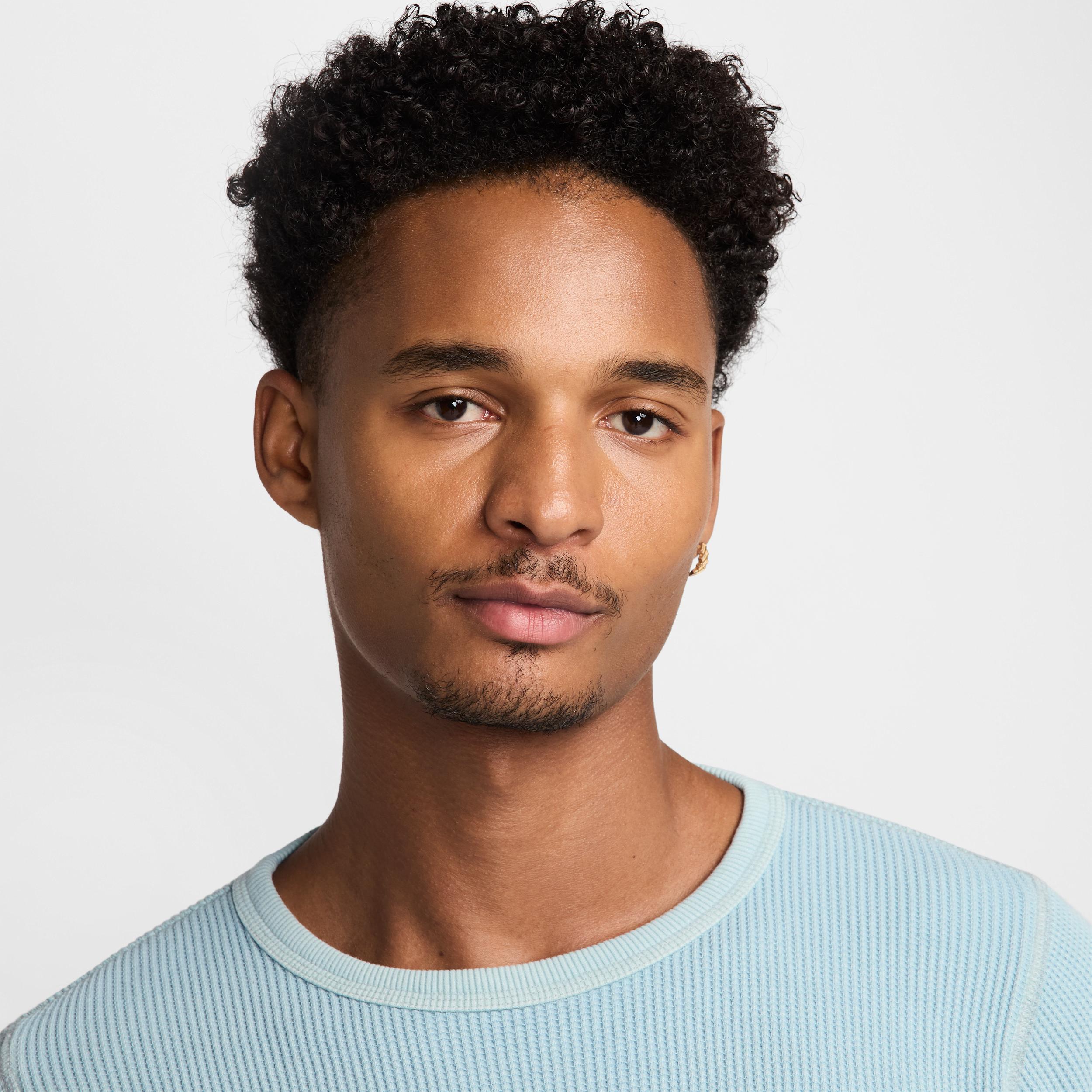 Nike Men's Life Heavyweight Waffle Long-Sleeve Top Product Image
