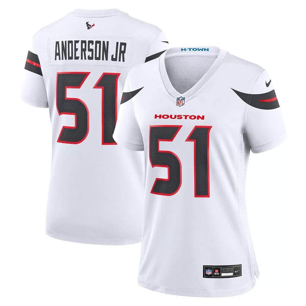Will Anderson Jr. Houston Texans Nike Women's NFL Game Football Jersey Product Image