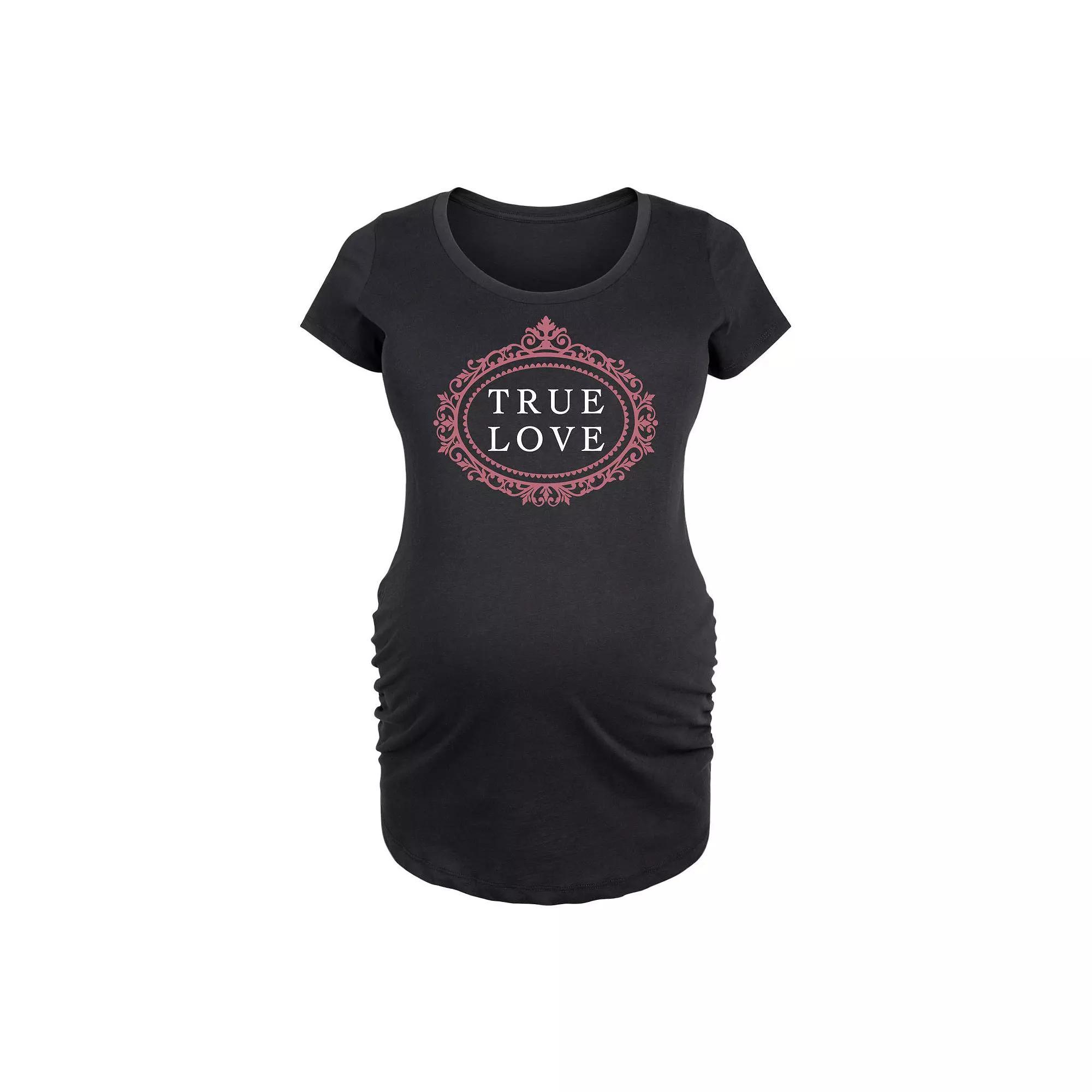 Maternity True Love Graphic Tee, Womens Product Image