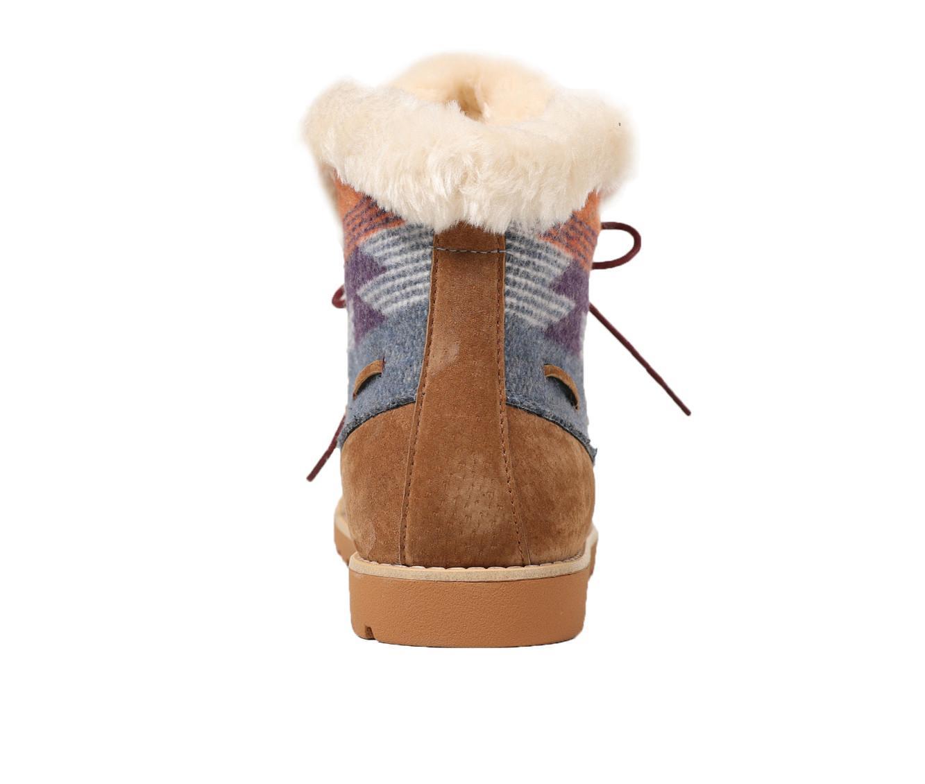 Women's Lamo Footwear Autumn II Lace Up Winter Booties Product Image