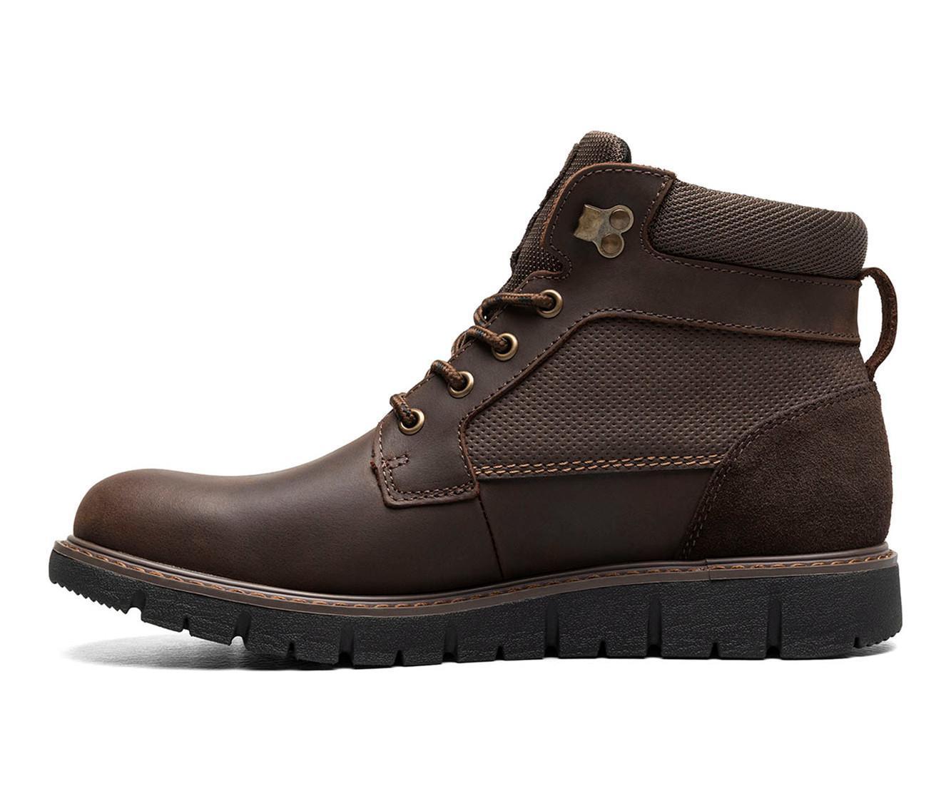 Men's Nunn Bush Karnak Plain Toe Hiking Boots Product Image