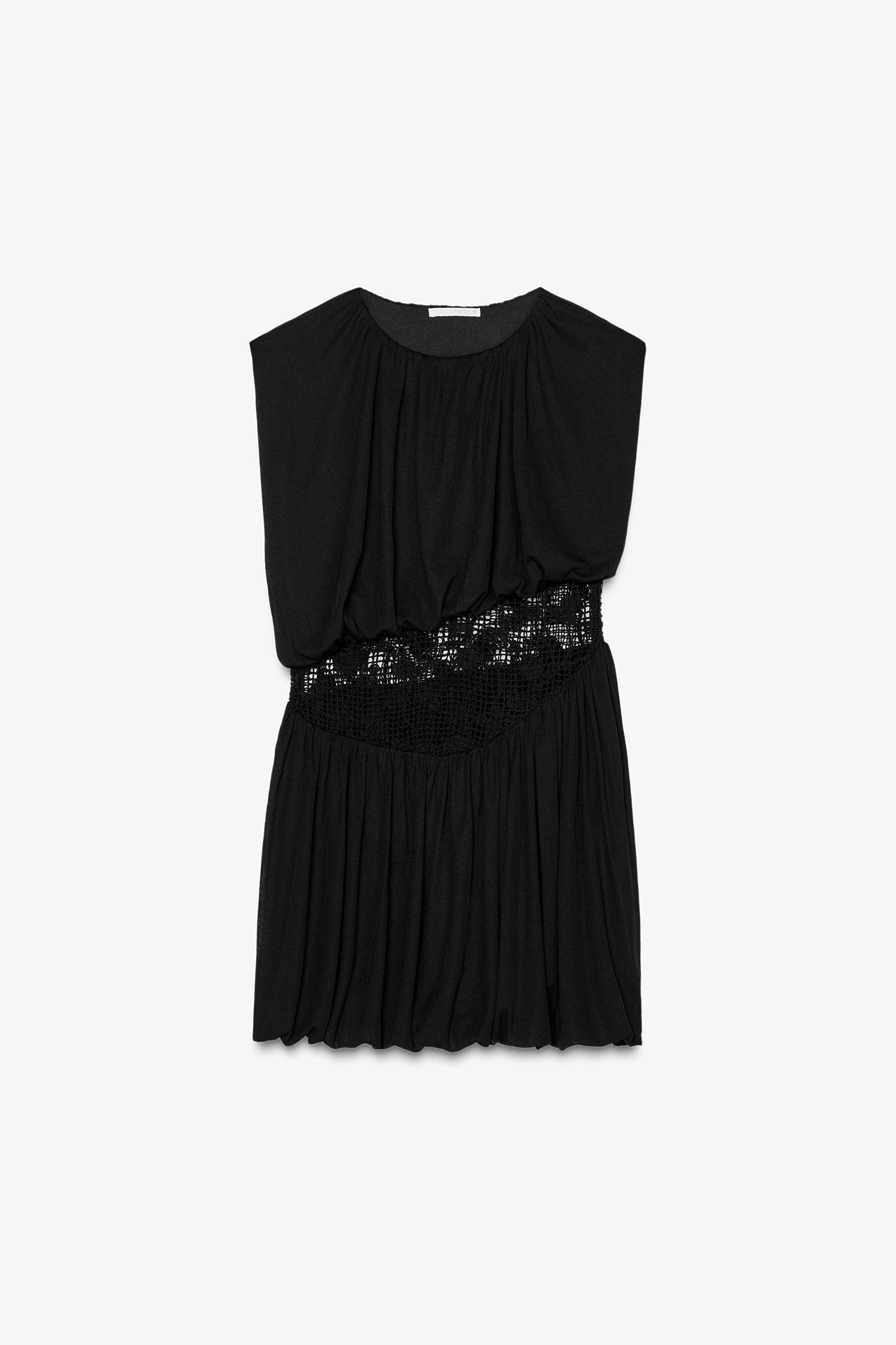 COMBINATION CROCHET DRESS Product Image