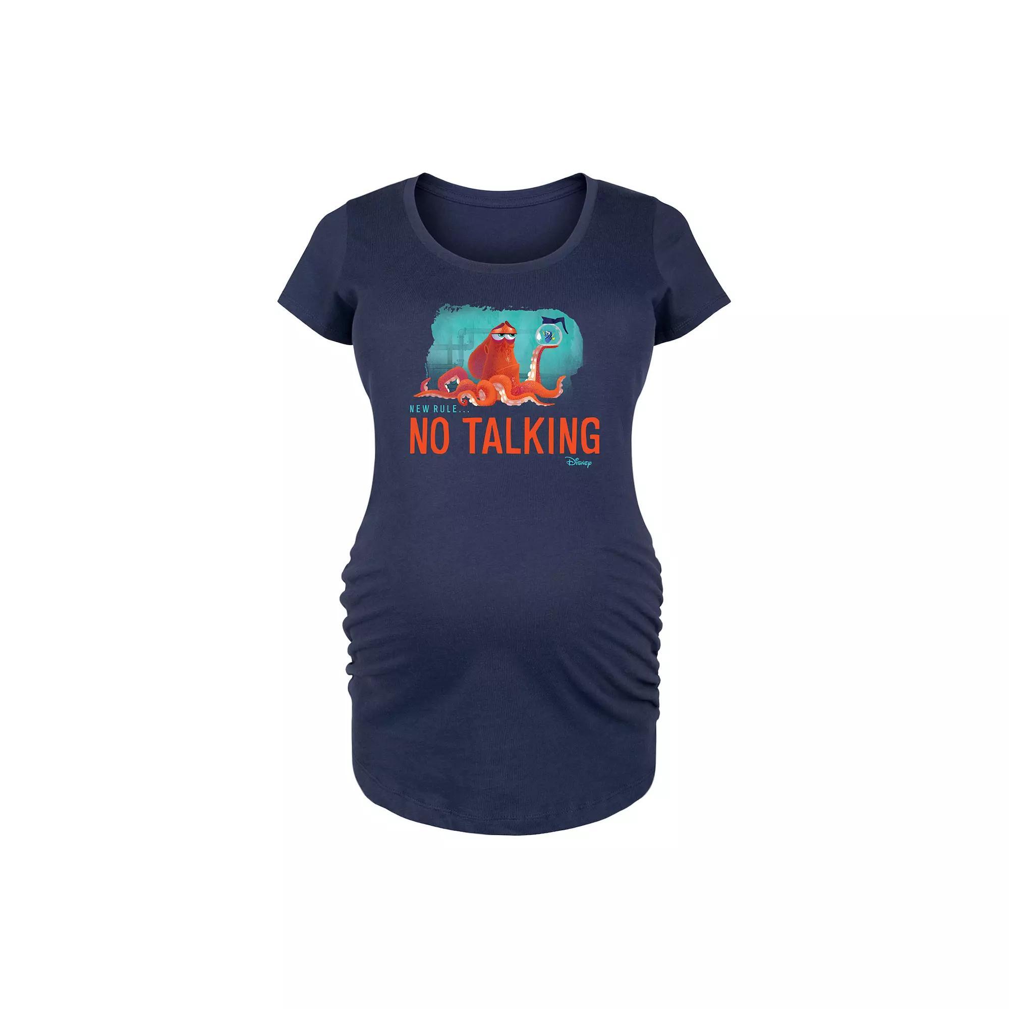 Maternity Barbie Logo Santa Hat Graphic Tee, Womens Product Image