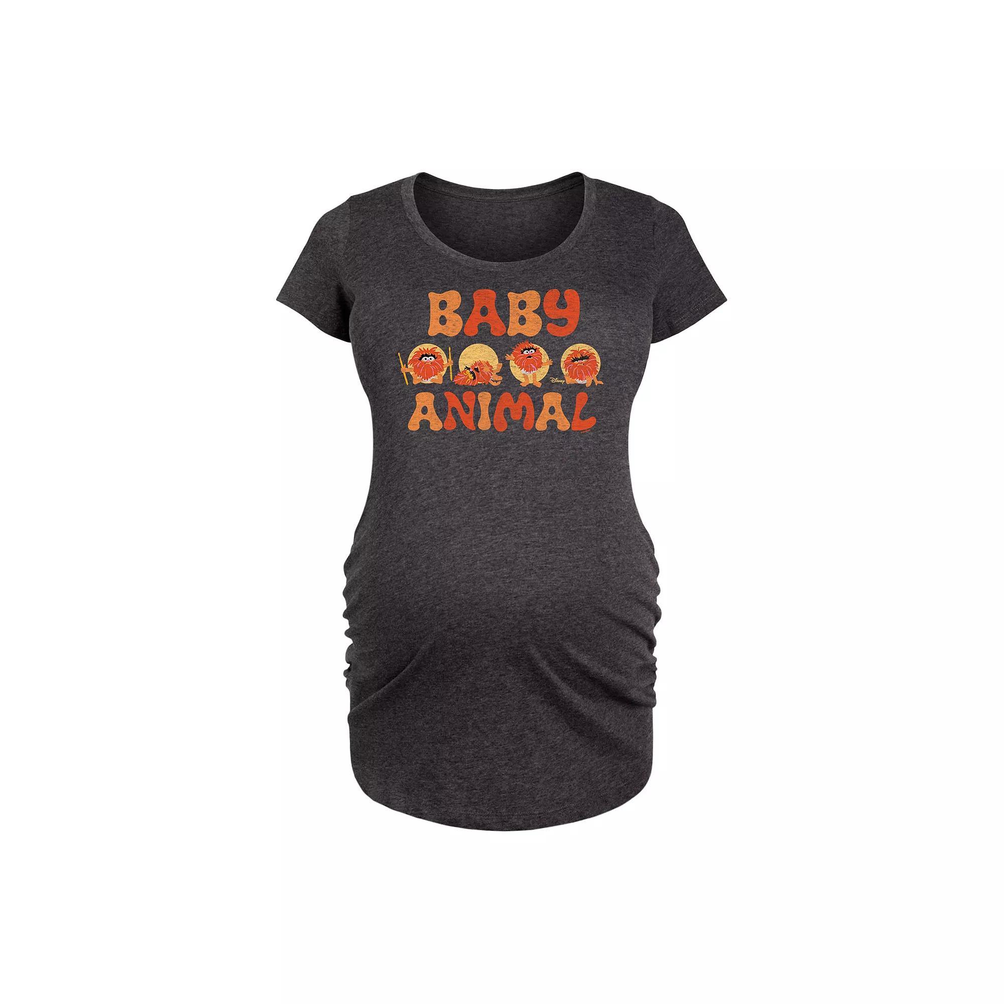 Maternity Star Spangled Babe Graphic Tee, Womens Blue Product Image