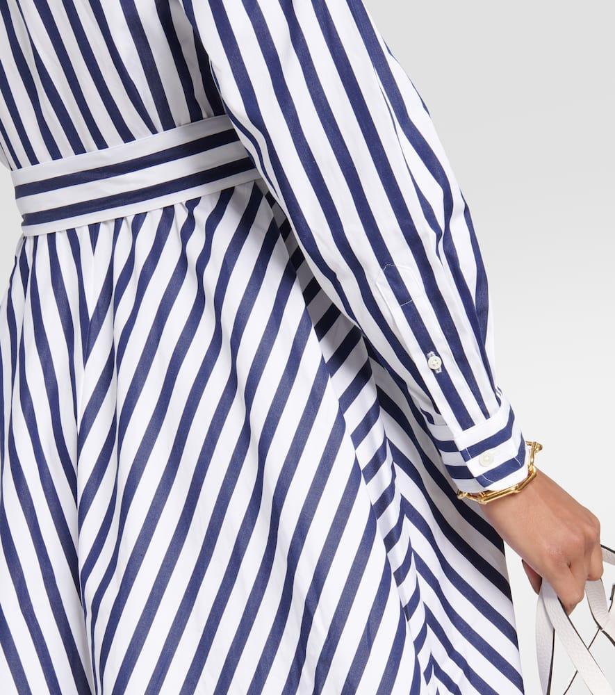 striped midi dress  Product Image