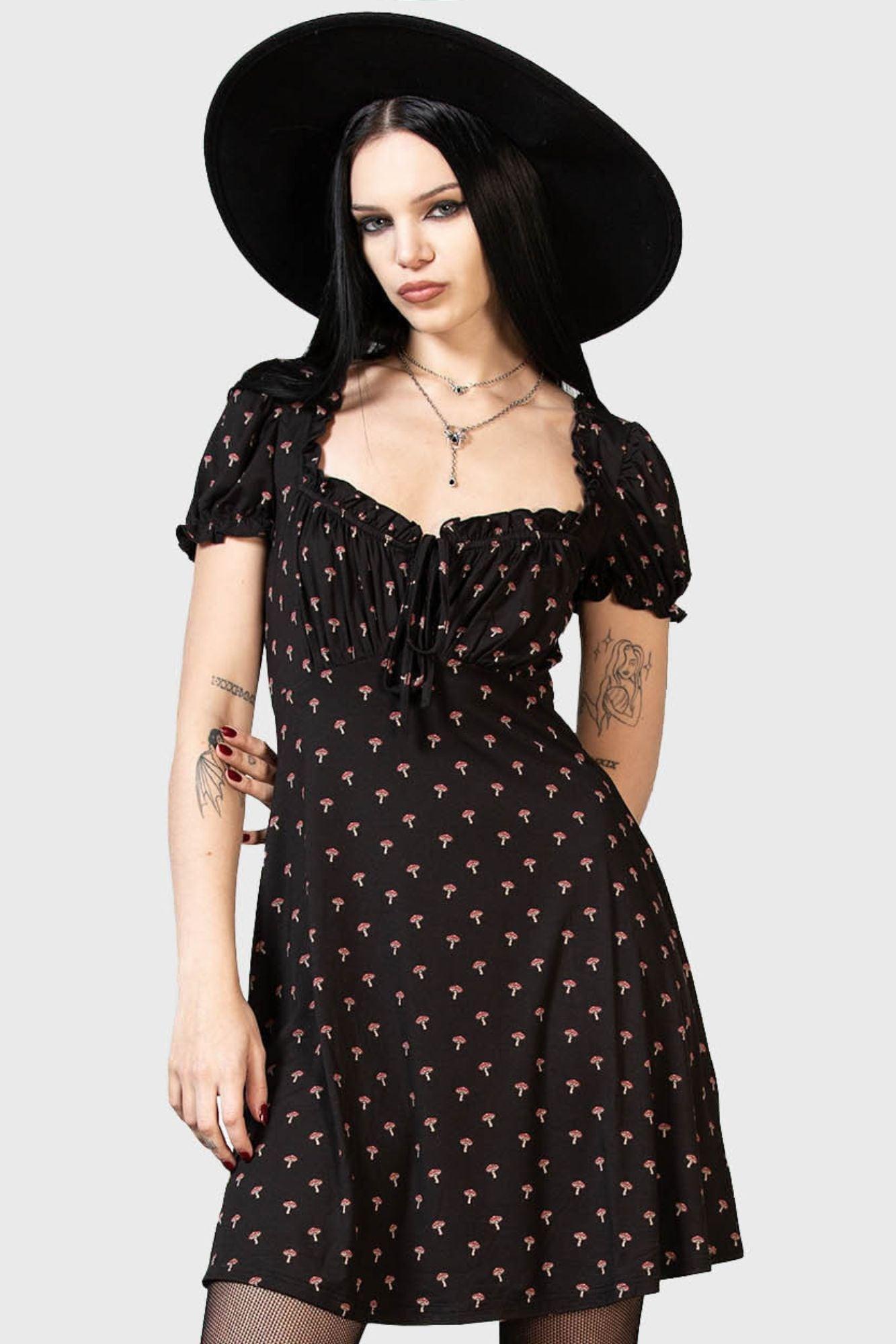 Poisonpie Mini Dress Female Product Image