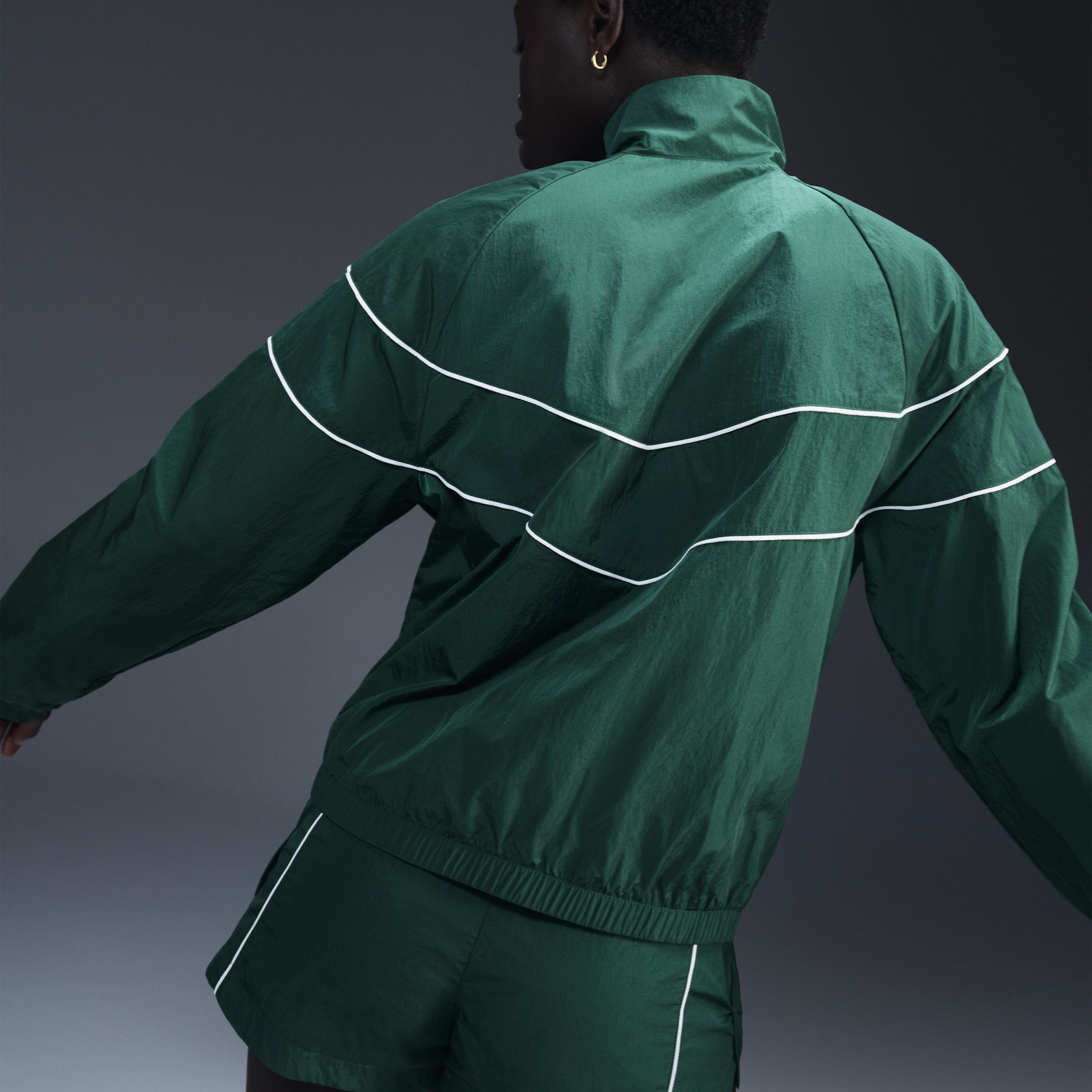 Nike Windrunner Women's Loose UV Woven Full-Zip Jacket Product Image