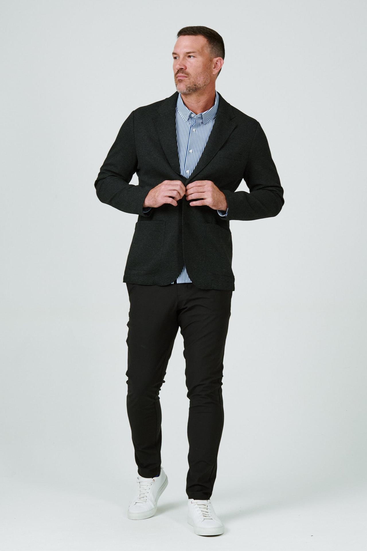 Generation Malibu Blazer - Charcoal Product Image
