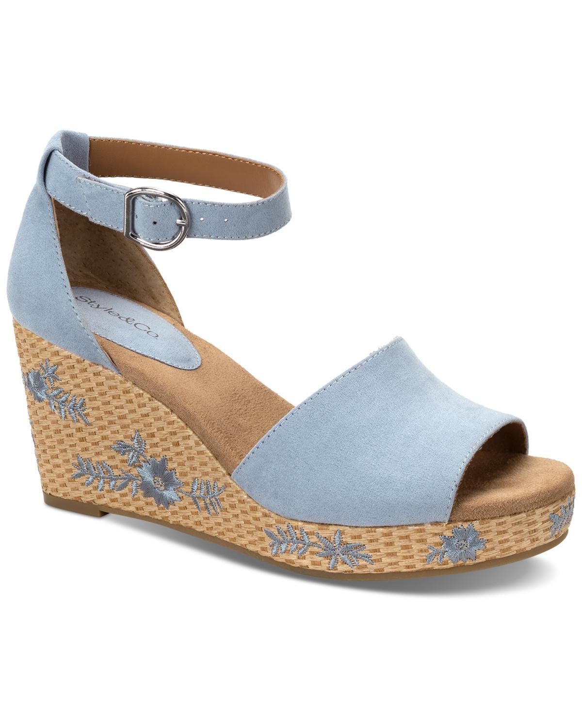 Style & Co Womens Seleeney Wedge Sandals, Created for Macys Product Image