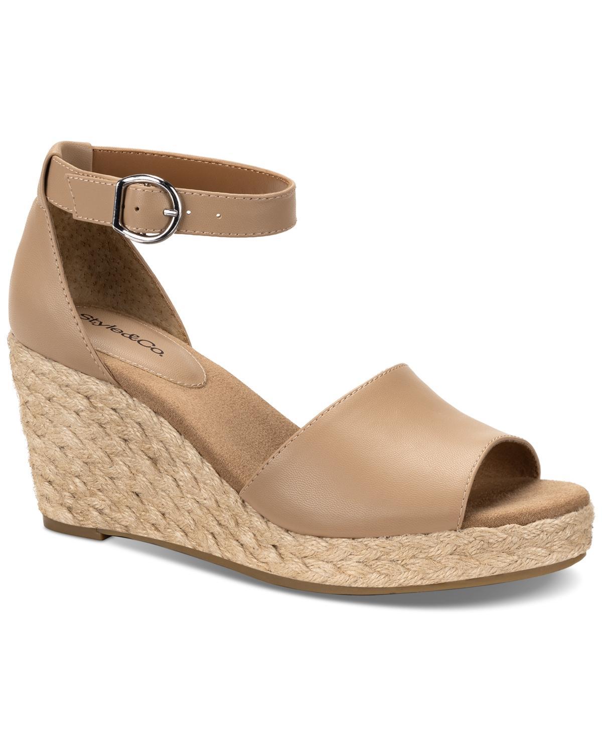 Style & Co Womens Seleeney Wedge Sandals, Created for Macys Product Image