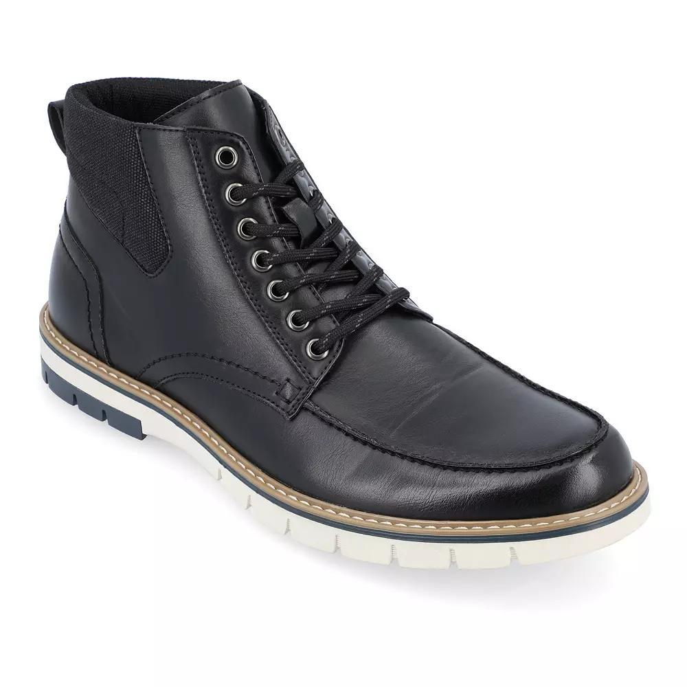VANCE Dalvin Men's Ankle Boots, Size: 10.5, Black Product Image