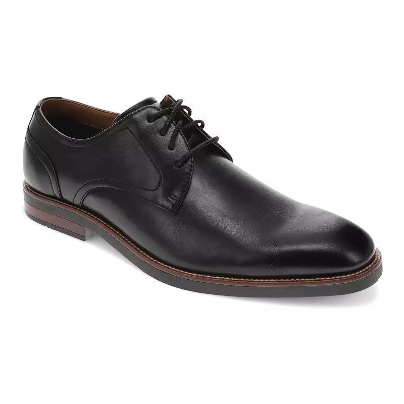Dockers Braden Mens Oxford Shoes Red Product Image