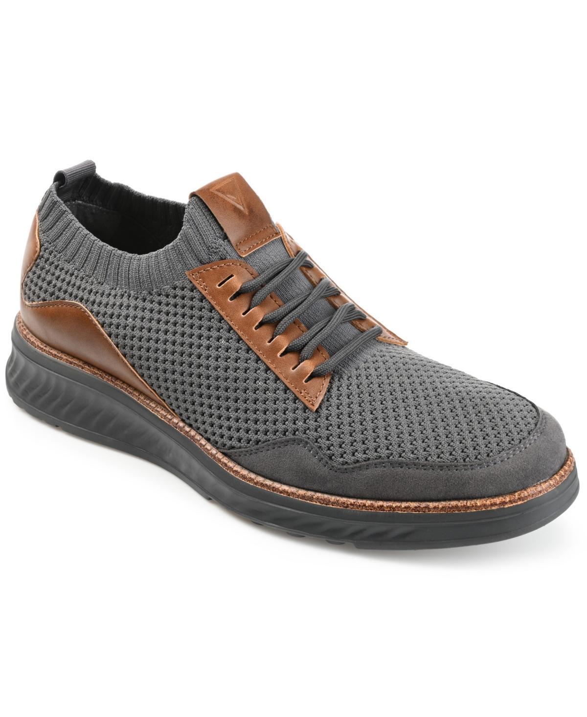 VANCE Julius Men's Knit Casual Dress Shoes, Size: 10, Gray Product Image