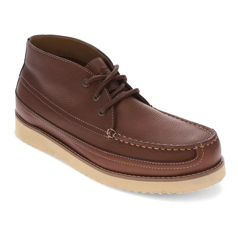 Dockers Calgary Mens Leather Ankle Boots Product Image
