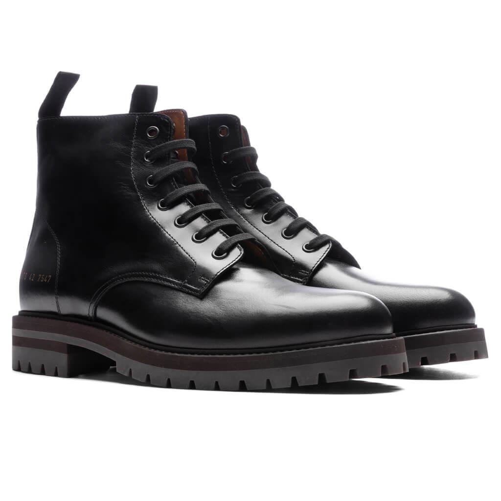 Combat Shoe - Black Male Product Image