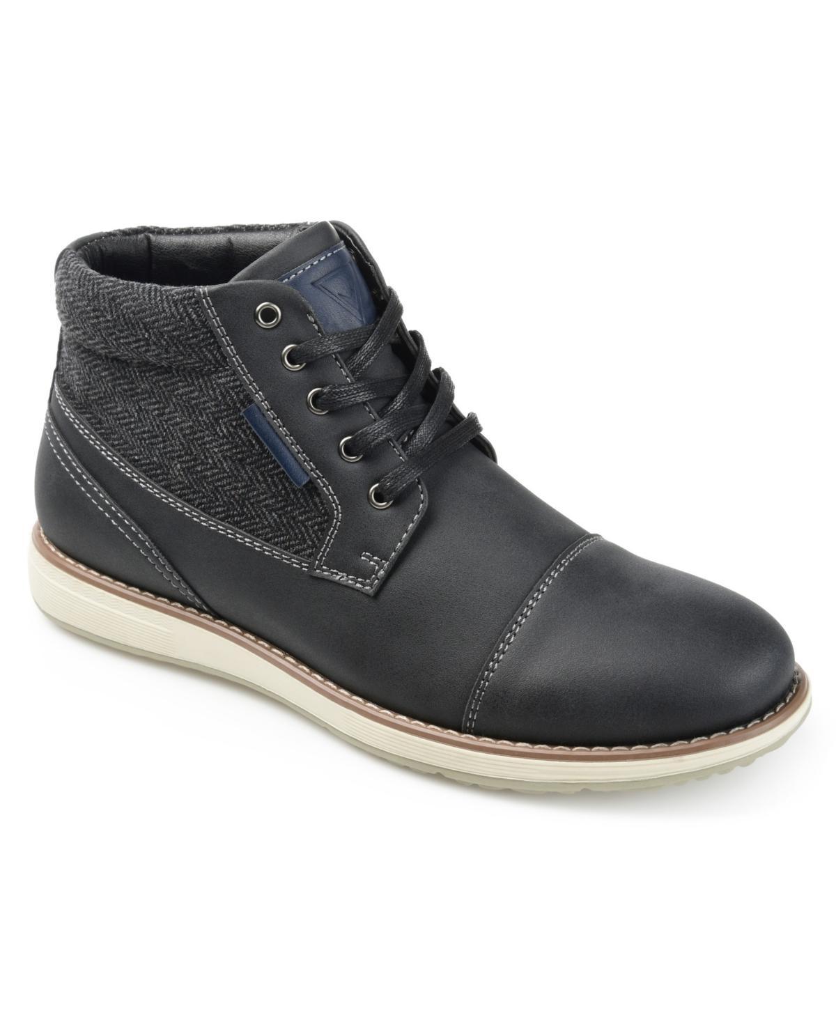 VANCE Jones Men's Cap Toe Ankle Boots, Size: 13 Product Image