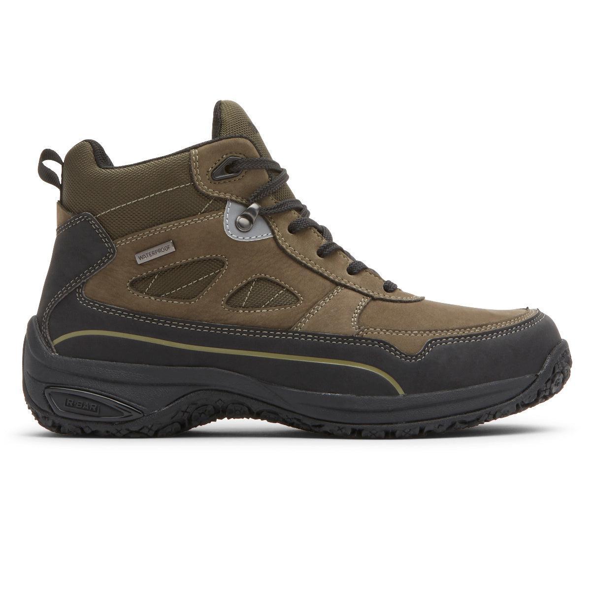 Men's Cloud Plus Mid II Waterproof Boot Male Product Image