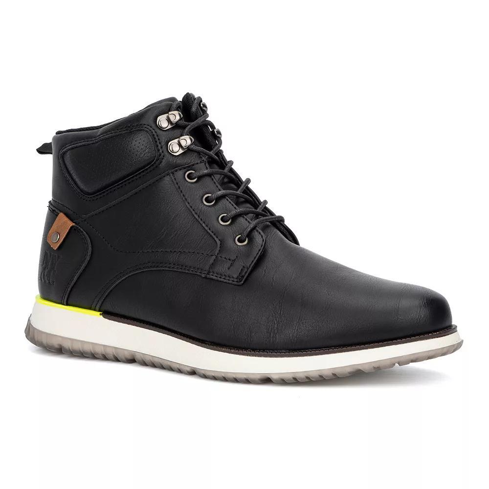 New York & Company Gideon Chukka Men's Boots, Size: 10, Black Product Image