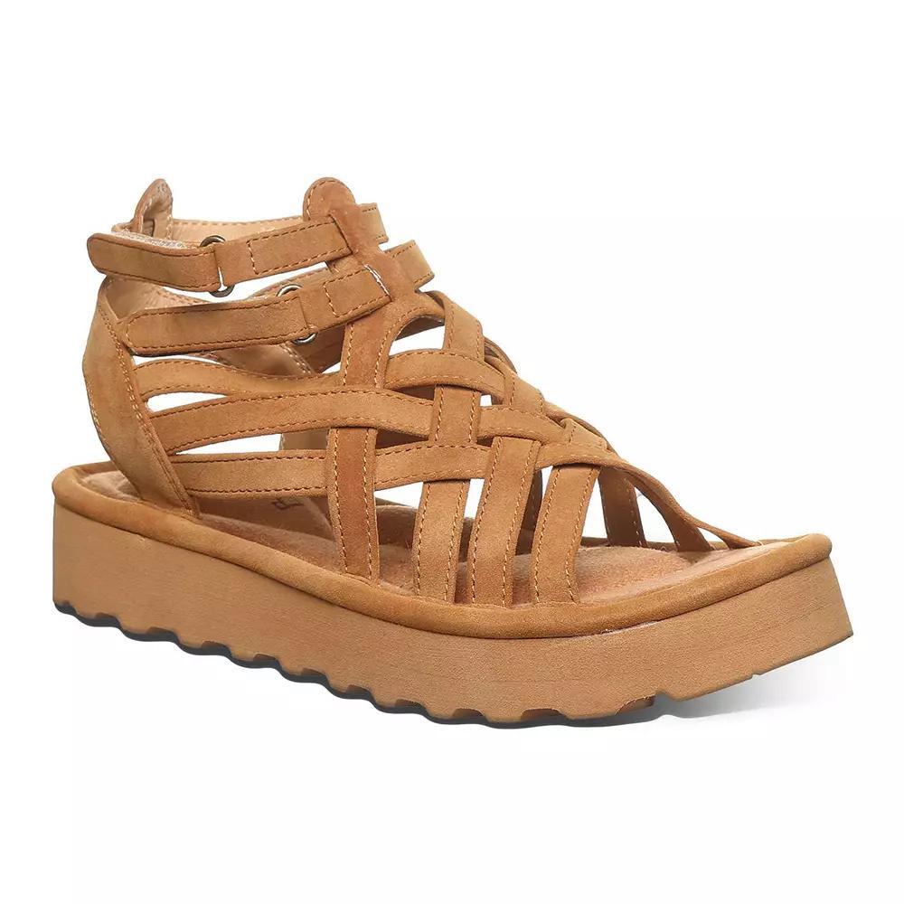 Bearpaw Prominence Women's Platform Gladiator Sandals, Size: 11, Brown Product Image
