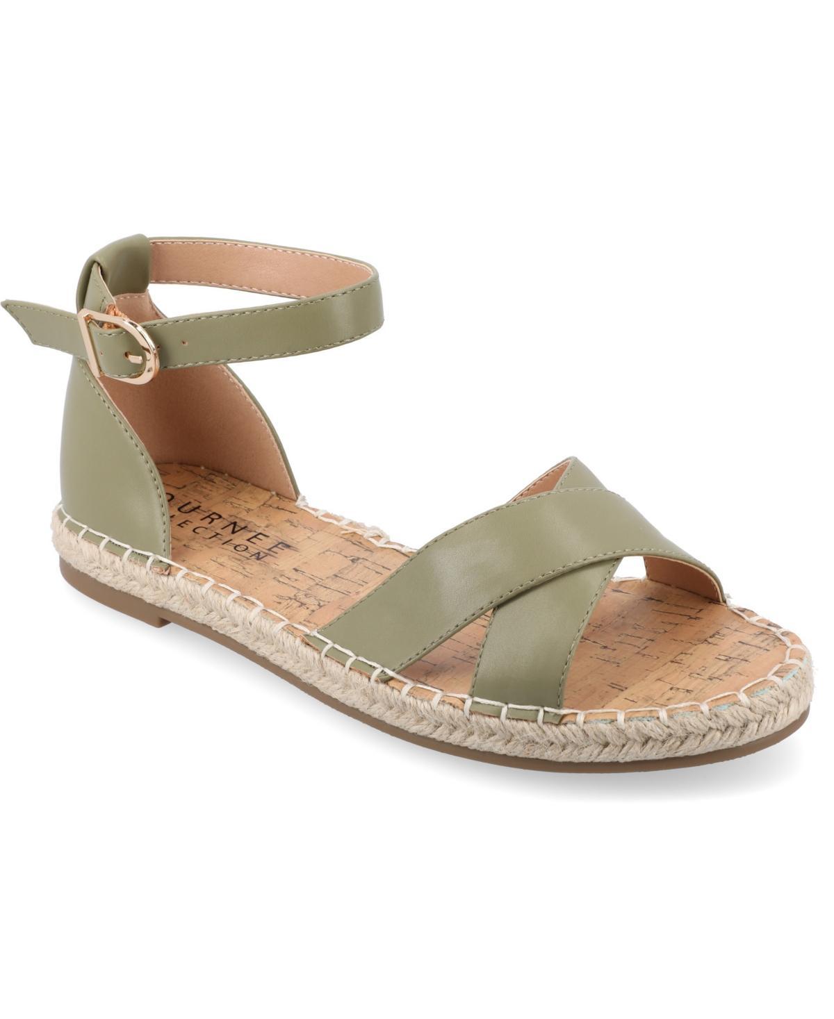 Journee Lyddia Women's Sandals, Size: 10, Red Product Image