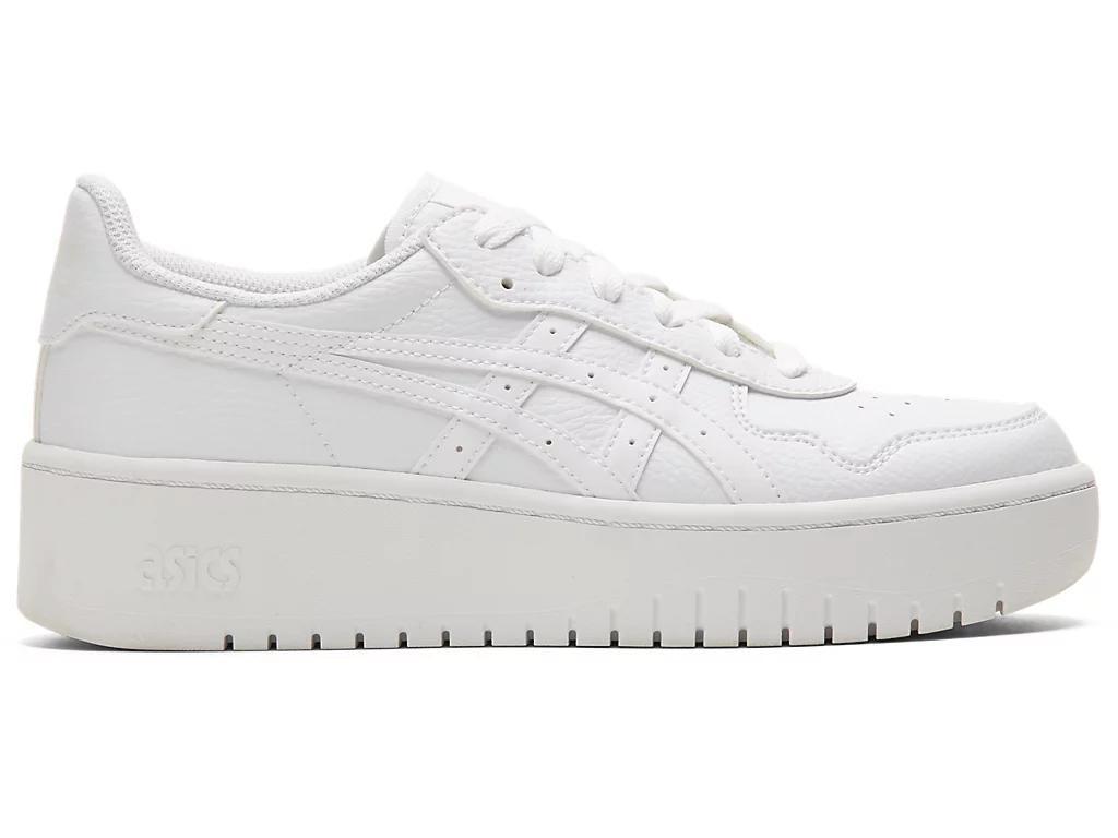 Womens ASICS Japan S™ Platform Athletic Shoe - White Product Image