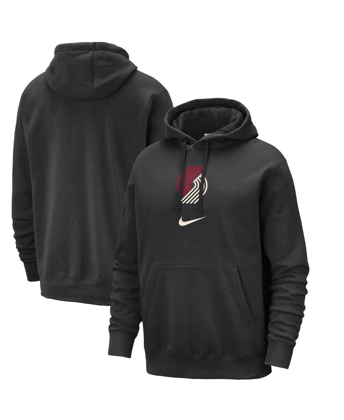 Portland Trail Blazers Club Fleece City Edition Nike Men's NBA Pullover Hoodie Product Image