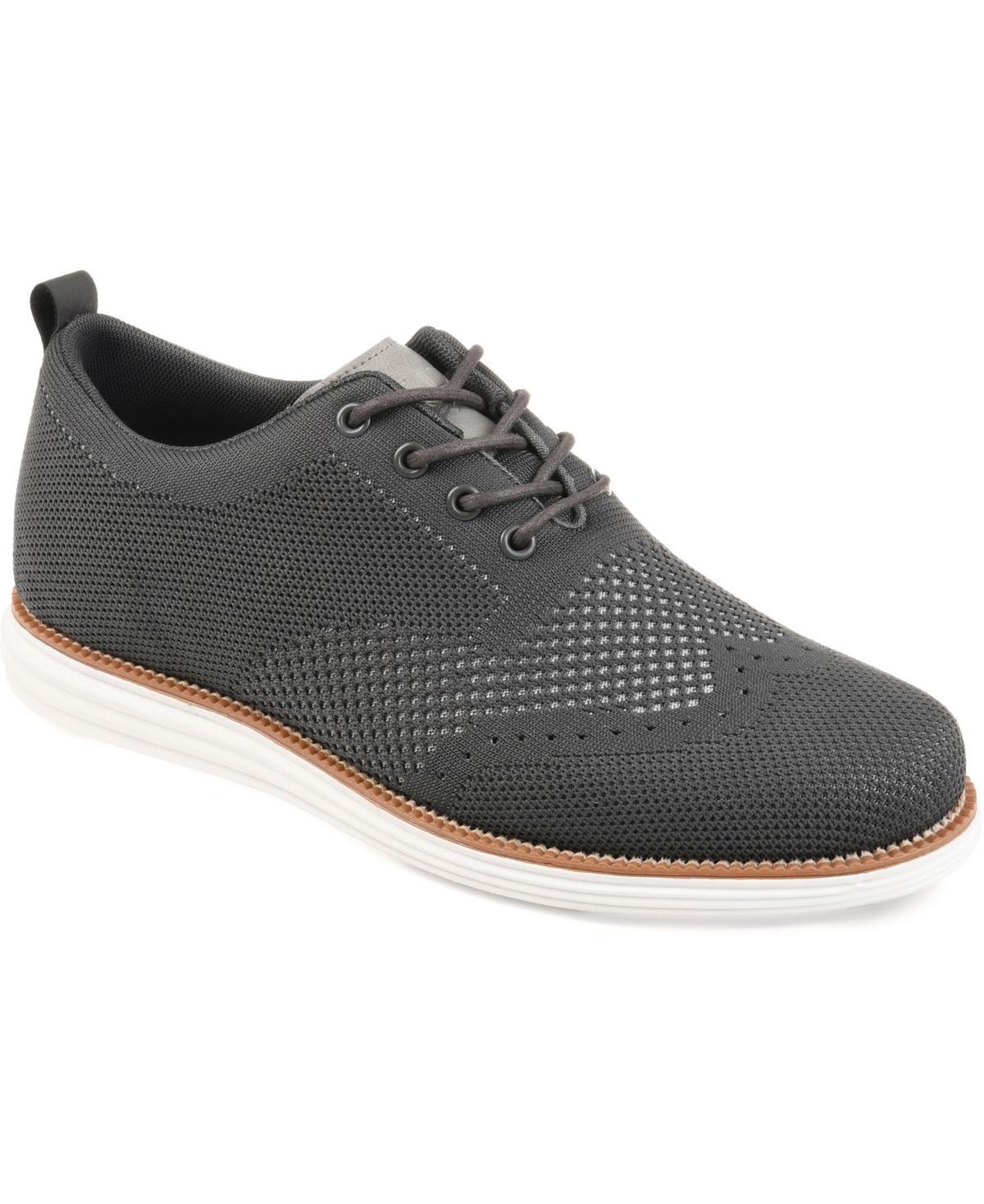 VANCE Ezra Men's Wingtip Casual Shoes, Size: 7, Brown Product Image