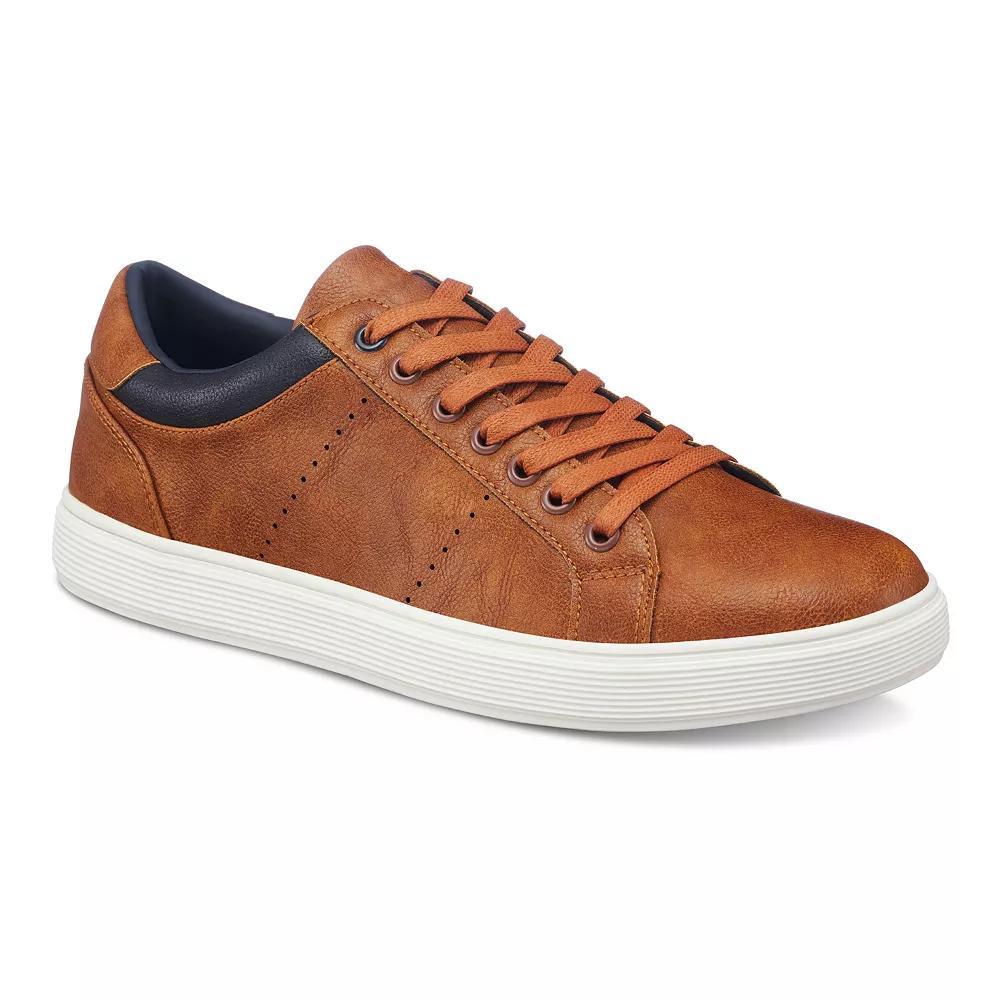 Aston Marc Men's Court Sneakers, Size: 8.5 Product Image