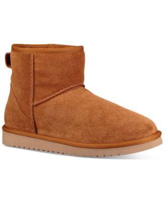 Koolaburra by UGG Burra Mini Men's Winter Boots, Size: 13, Black Product Image