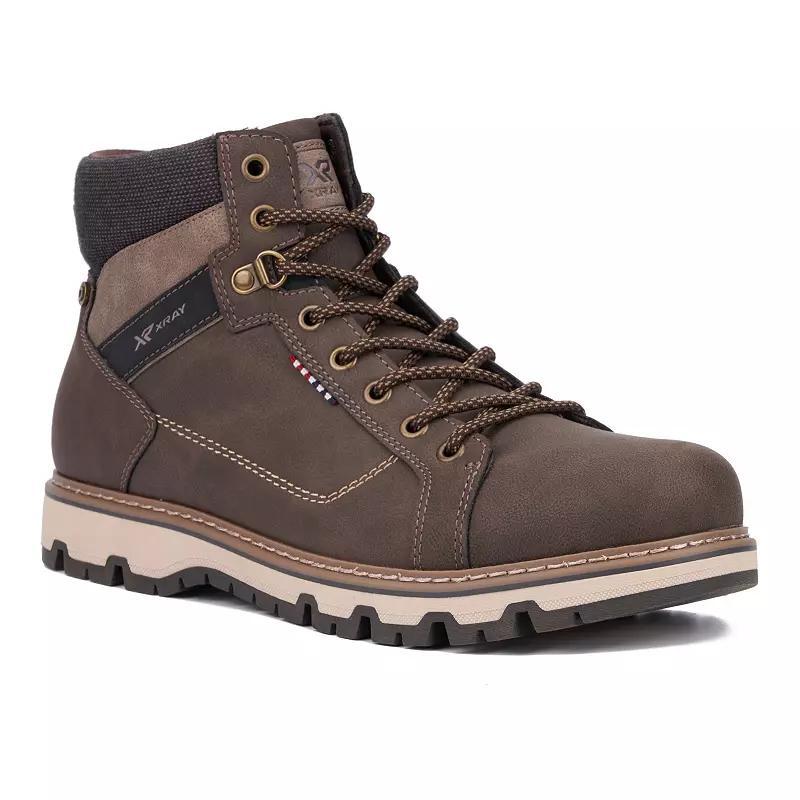 Xray Caden Mens Combat Boots Brown Product Image
