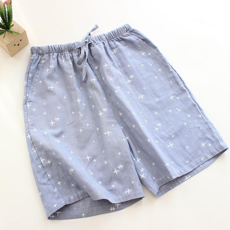 Print Straight Leg Lounge Shorts Product Image