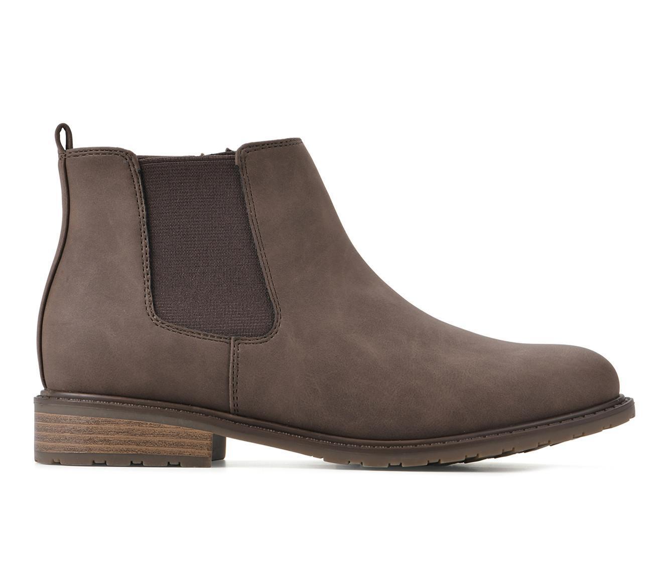 Women's White Mountain Caching Chelsea Booties Product Image