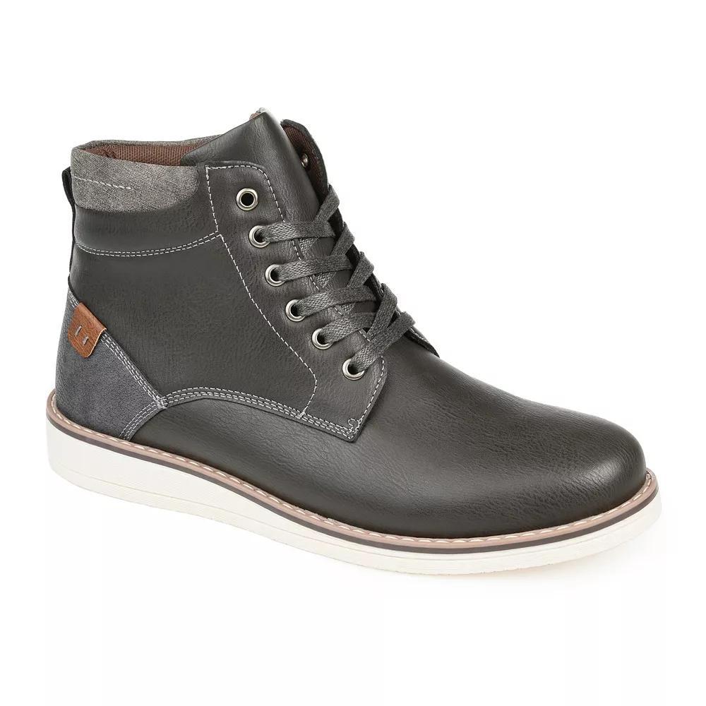 VANCE Evans Men's Ankle Boots, Size: 10, Gray Product Image