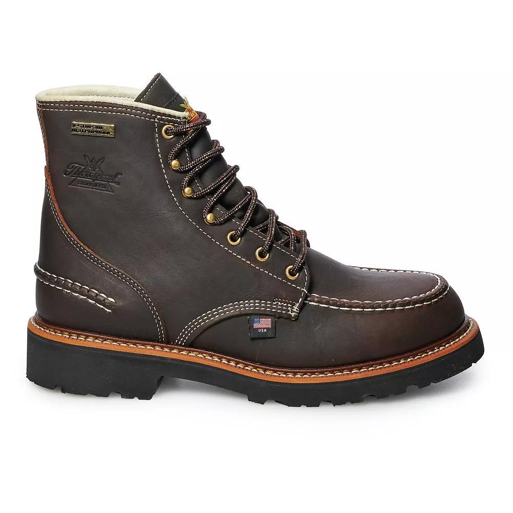 Thorogood 1957 Flyway Men's 6-in. Waterproof Work Boots, Size: 10.5 Medium, Briar  Stop Product Image