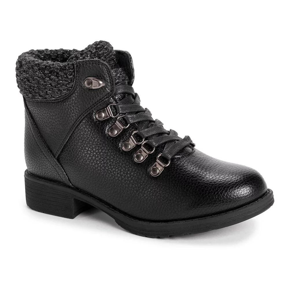 MUK LUKS Hiker Denali Womens Ankle Boots Product Image