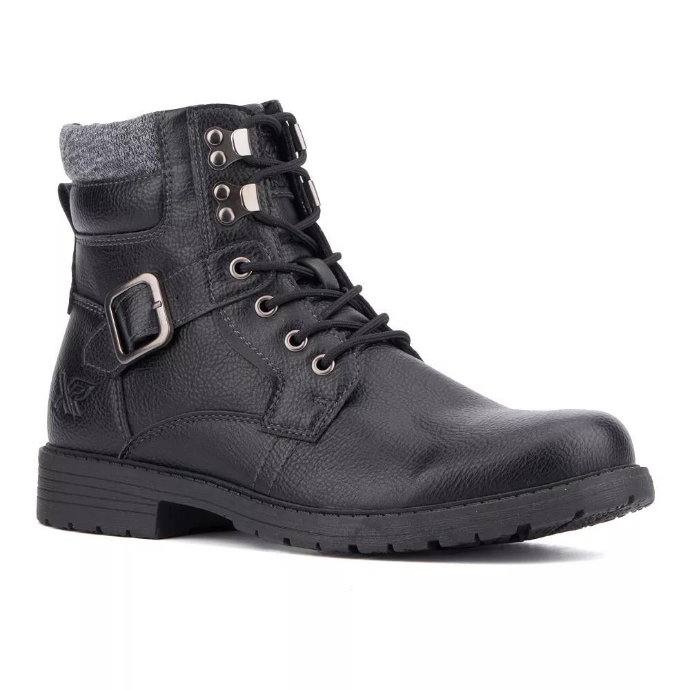 Xray Tristan Men's Casual Ankle Boots, Size: 9.5, Black Product Image