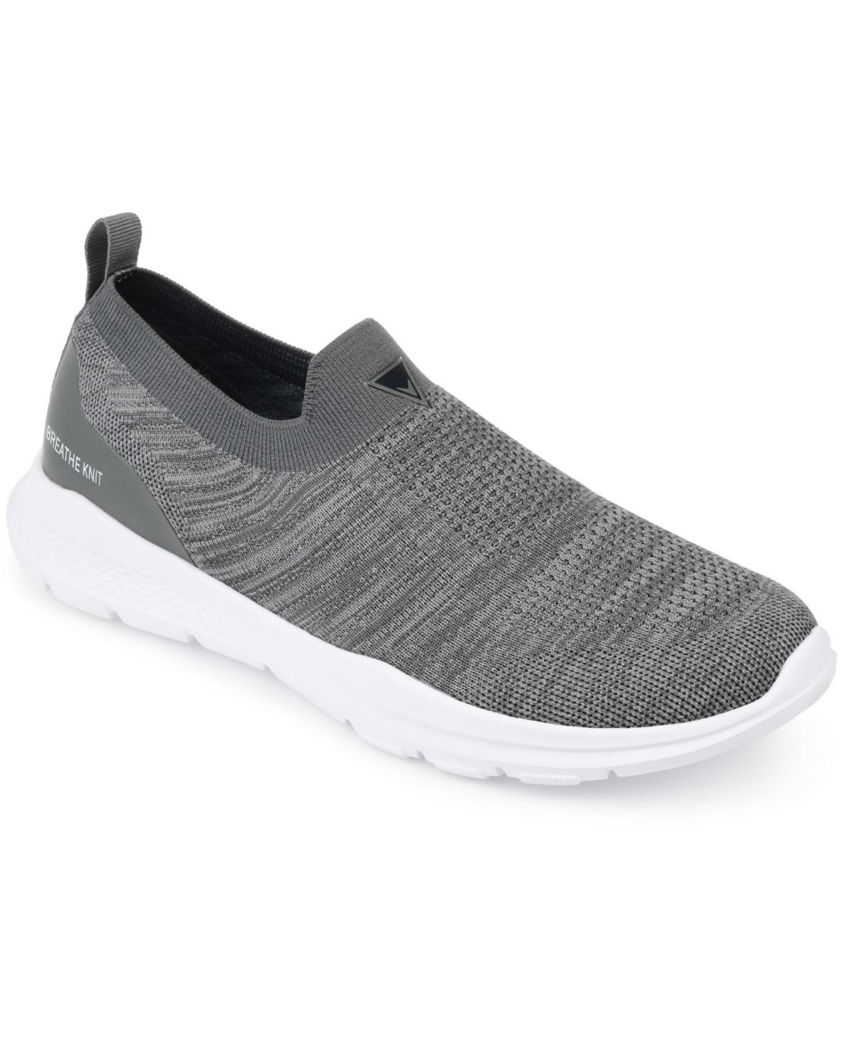 VANCE Pierce Mens Knit Slip-On Sneakers Product Image