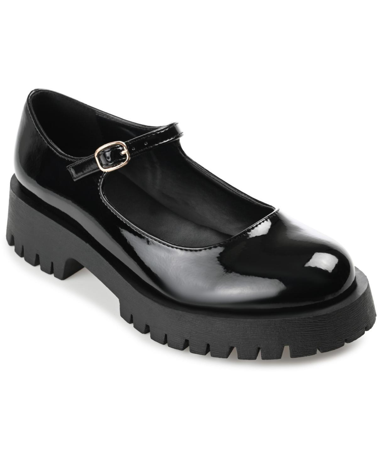 Journee Kamie Womens Mary Jane Shoes Product Image