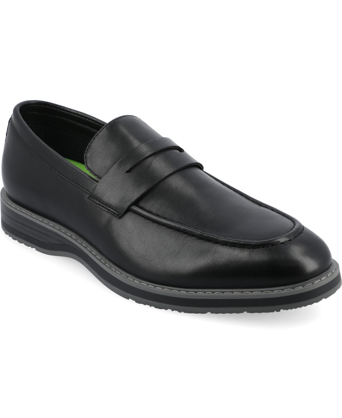 VANCE Kahlil Men's Tru Comfort Foam Slip-On Penny Loafers, Size: 11, Blue Product Image