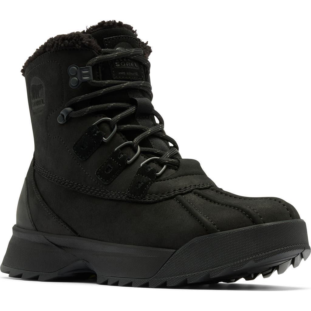 SOREL Scout 87 Lux Waterproof Hiking Boot In Black/black Product Image