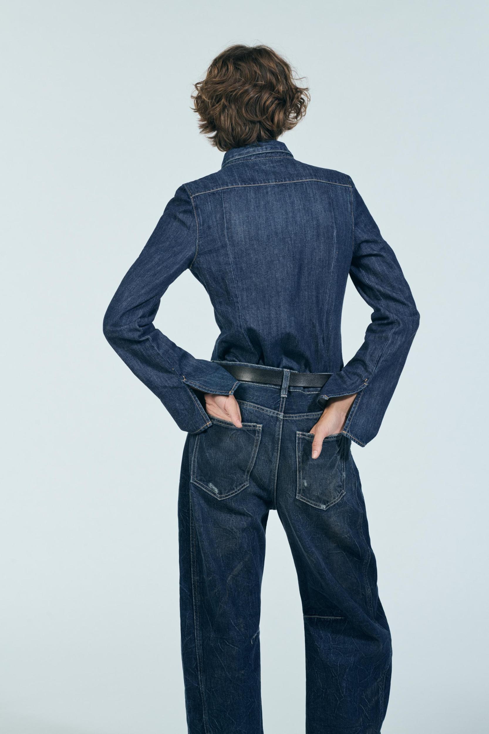 DENIM SHIRT TRF Product Image