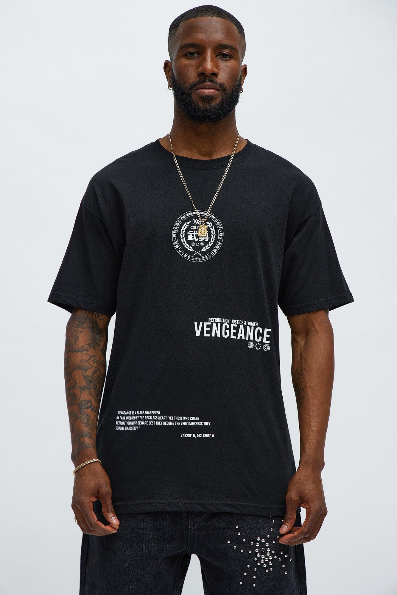 Vengeance Courage 1987 Short Sleeve Tee - Black Product Image