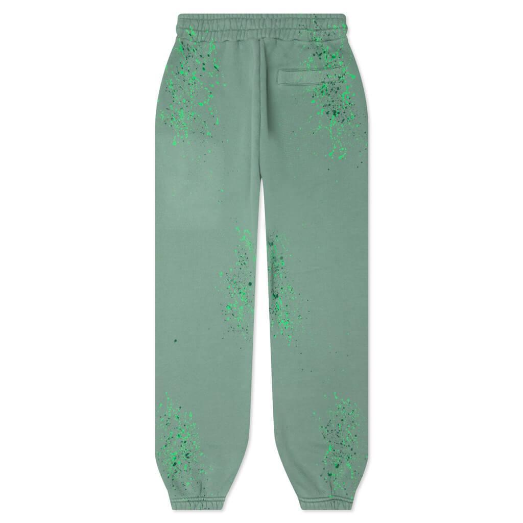 PXP Painted Sweatpants - Green/Pink Male Product Image