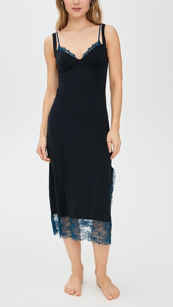 Free People Party Crasher Midi Slip Dress | Shopbop Product Image