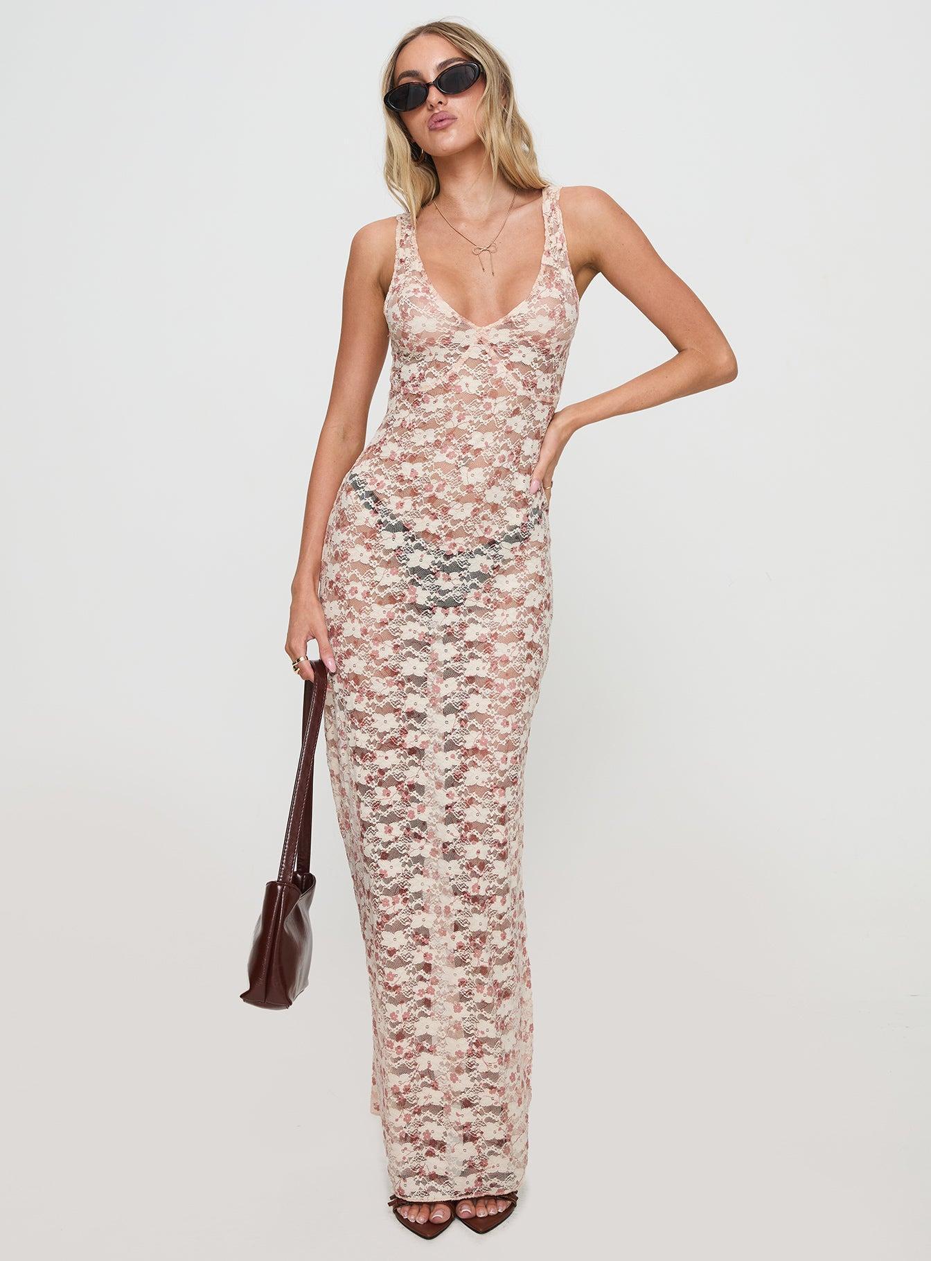 Valtheni Maxi Dress Multi Product Image