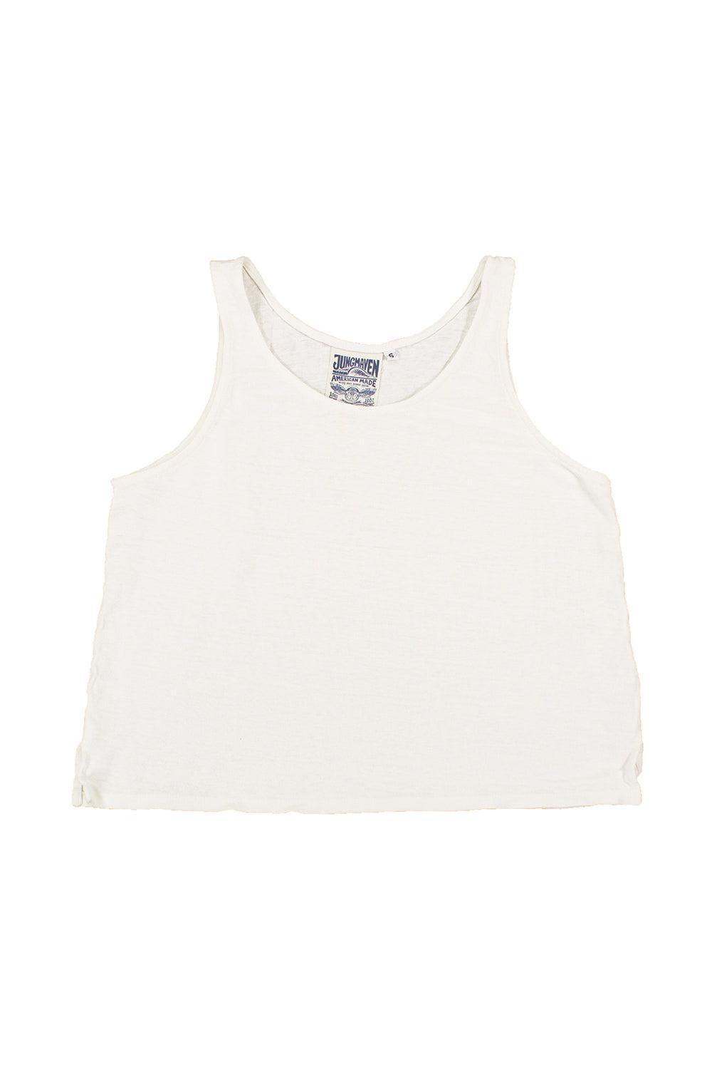 Sophie 100% Hemp Cropped Tank Top Female Product Image