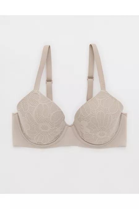 SMOOTHEZ Lace Full Coverage Lightly Lined Bra Women's Product Image