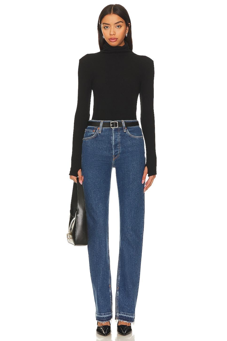 Originals 70s High Rise Skinny Boot RE/DONE Product Image