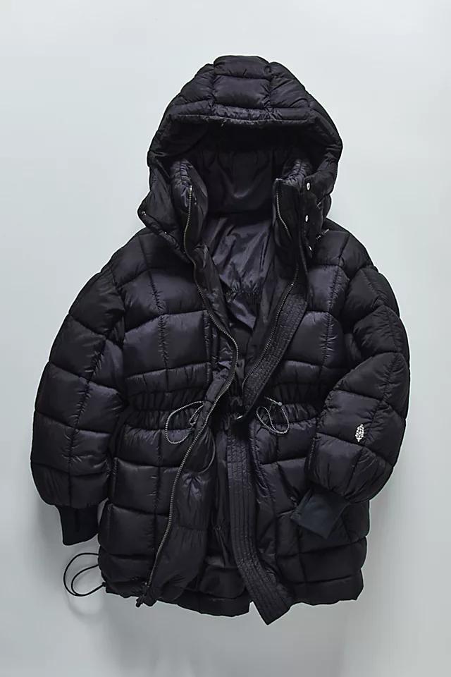 Like A Dream Long Reversible Puffer Jacket Product Image